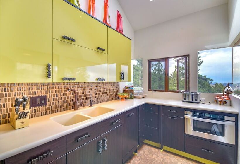 Boulder Barrett House On Mtn Peak W/ Hot Tub