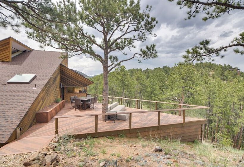 Boulder Barrett House On Mtn Peak W/ Hot Tub