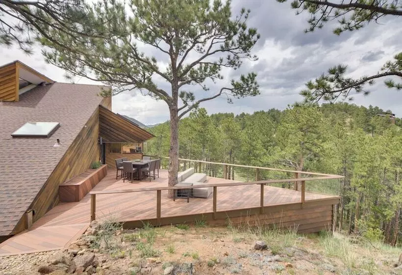 Boulder  Barrett House  On Mtn Peak W/ Hot Tub