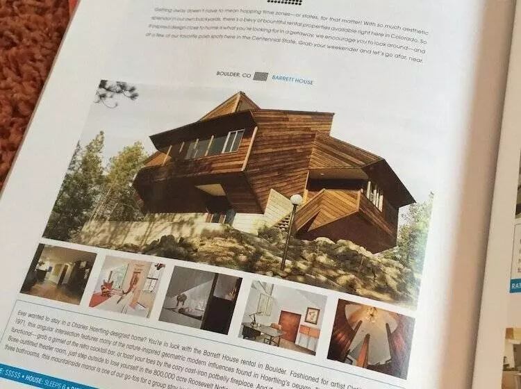 Boulder  Barrett House  On Mtn Peak W/ Hot Tub