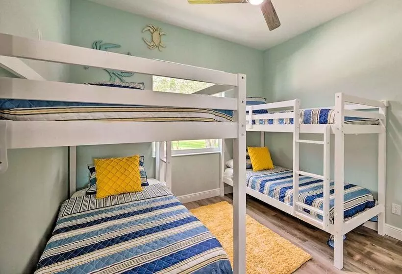 Luxurious Canal Front Retreat W/ Game Room!