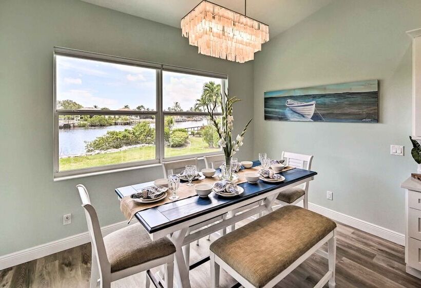 Luxurious Canal Front Retreat W/ Game Room!