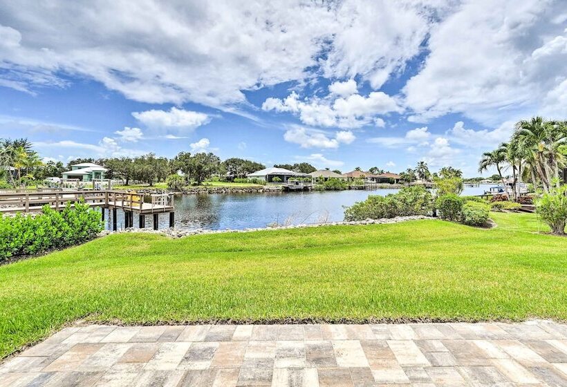 Luxurious Canal Front Retreat W/ Game Room!