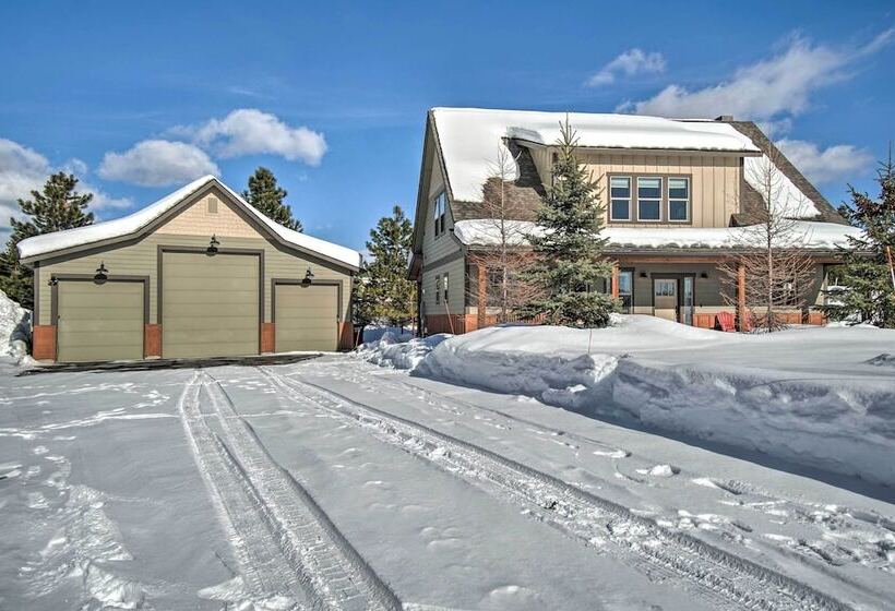 Mccall Home + Hot Tub ~ 2 Mi To Payette Lake