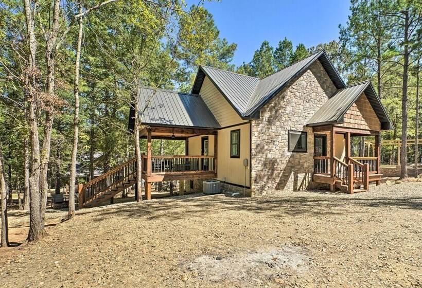 Modern Broken Bow Cabin, Near Lake + Wineries