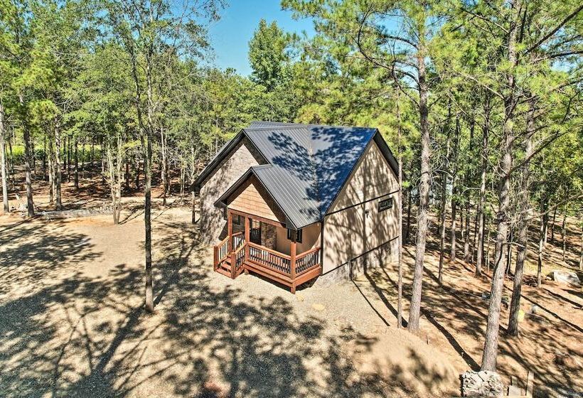 Modern Broken Bow Cabin, Near Lake + Wineries