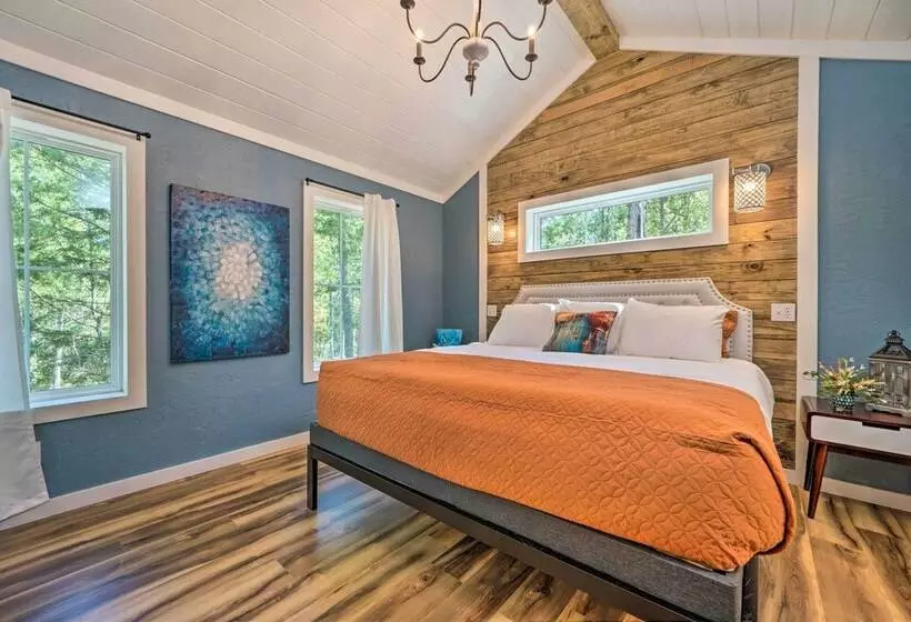 Modern Broken Bow Cabin, Near Lake + Wineries