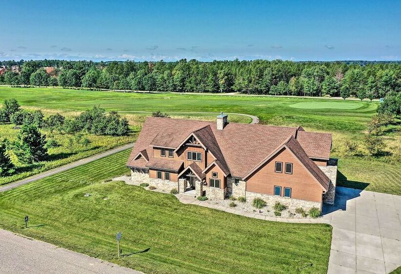 Northern Bay Resort Home   Half Mi To Lake!