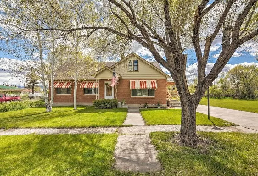 Panguitch Home W/ Patio ~ 24 Mi To Bryce Canyon