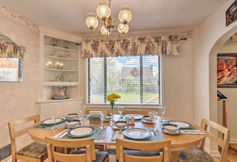 Panguitch Home W/ Patio ~ 24 Mi To Bryce Canyon