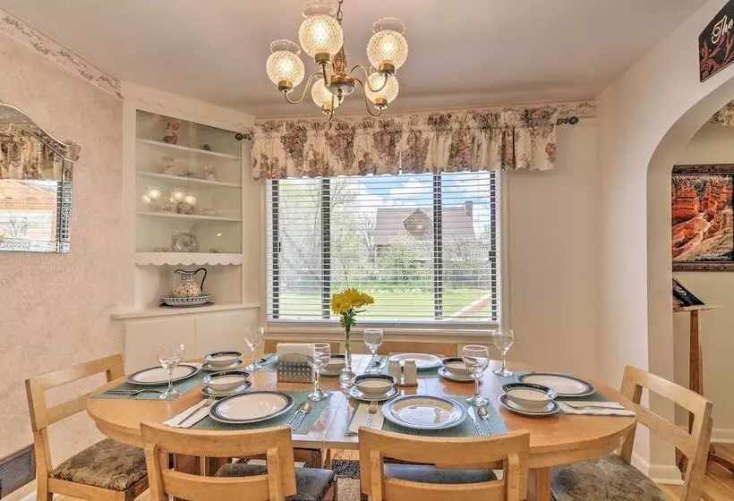 Panguitch Home W/ Patio ~ 24 Mi To Bryce Canyon