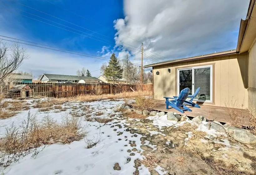 Pet Friendly Home Near Downtown Buena Vista!