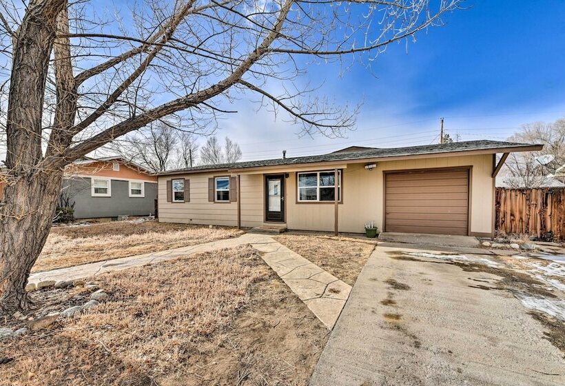 Pet Friendly Home Near Downtown Buena Vista!