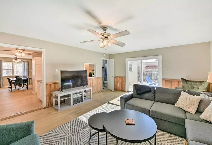 Pet Friendly Home Near Downtown Buena Vista!