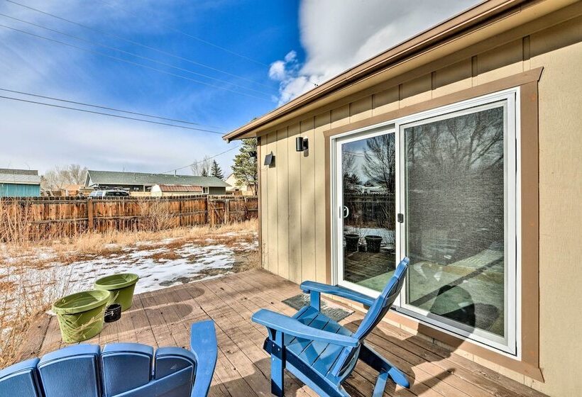 Pet Friendly Home Near Downtown Buena Vista!