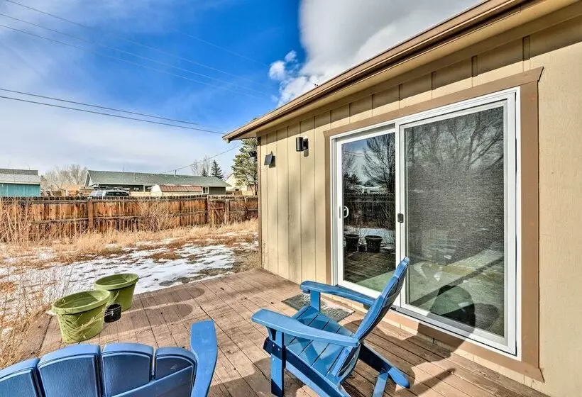 Pet Friendly Home Near Downtown Buena Vista!