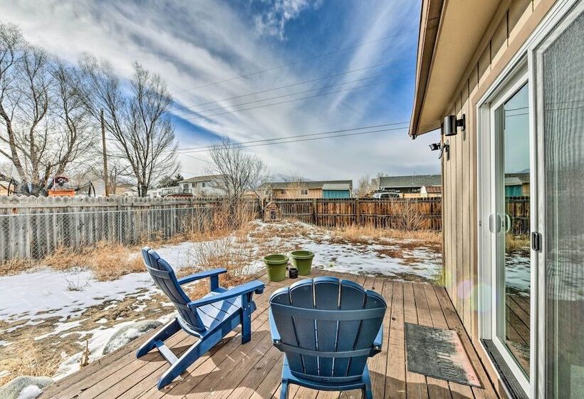 Pet Friendly Home Near Downtown Buena Vista!