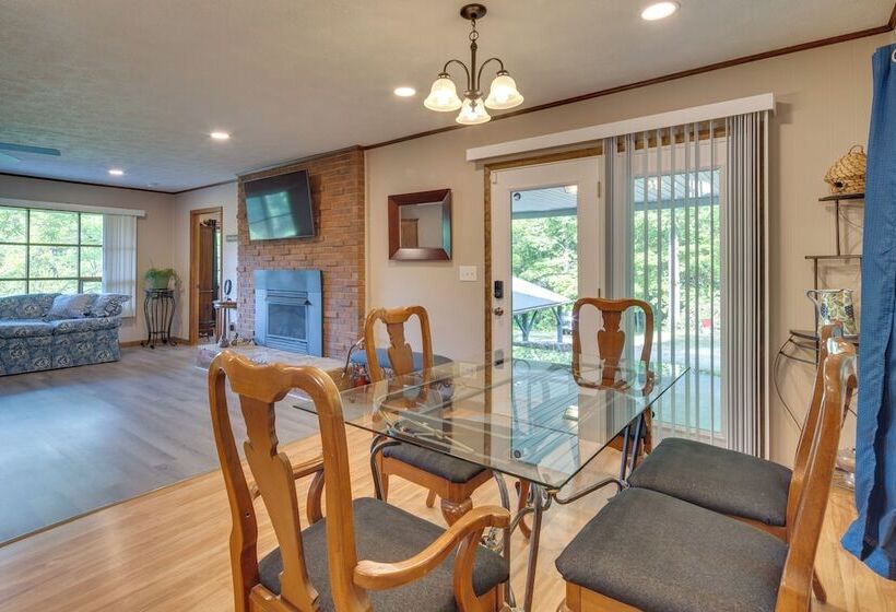 Pet Friendly Saluda Home W/ Mountain Views!