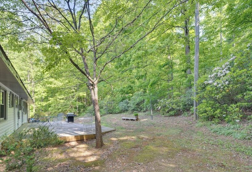 Pet Friendly Saluda Home W/ Mountain Views!