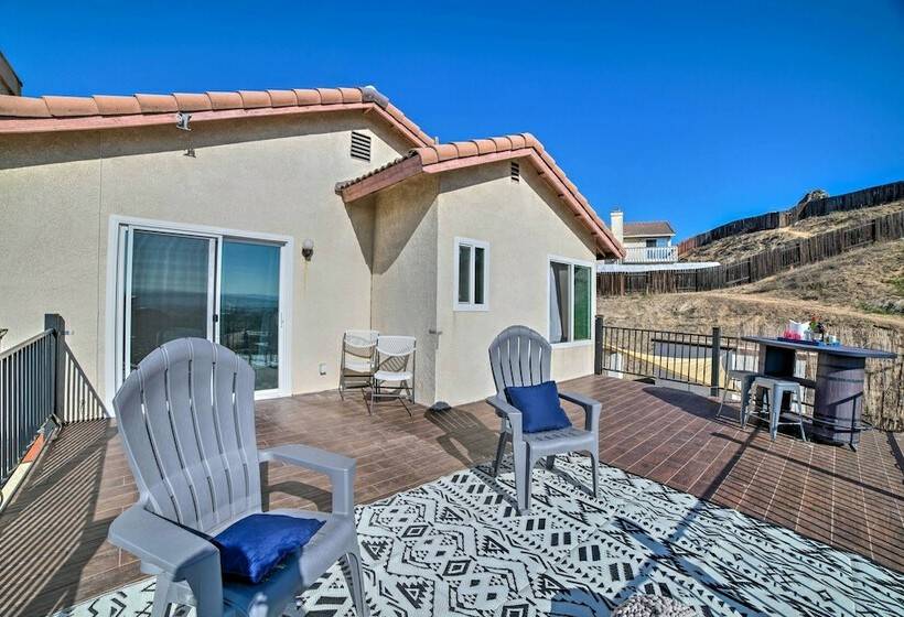 Pet Friendly Moreno Valley Home W/ Mtn Views!