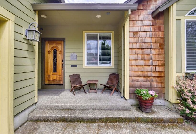 Polished Mcminnville House < 2 Mi. From Town!