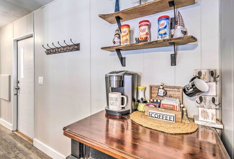 Quiet Cloudcroft Cabin W/ Porch + Gas Grill!