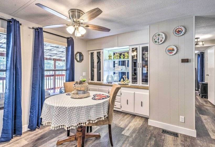 Quiet Cloudcroft Cabin W/ Porch + Gas Grill!