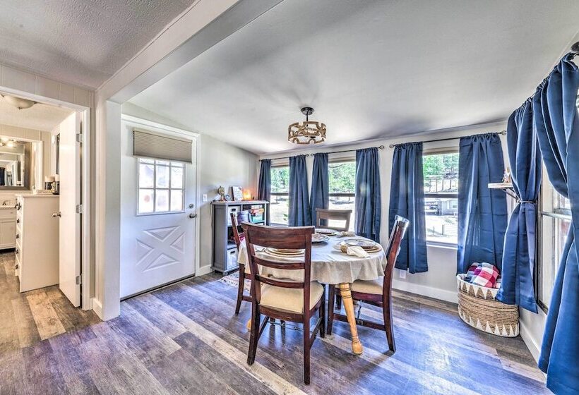 Quiet Cloudcroft Cabin W/ Porch + Gas Grill!