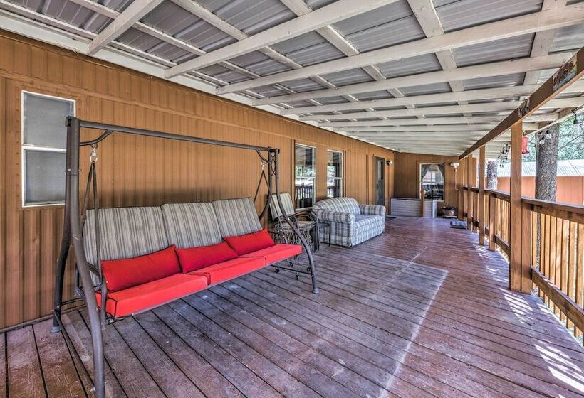 Quiet Cloudcroft Cabin W/ Porch + Gas Grill!