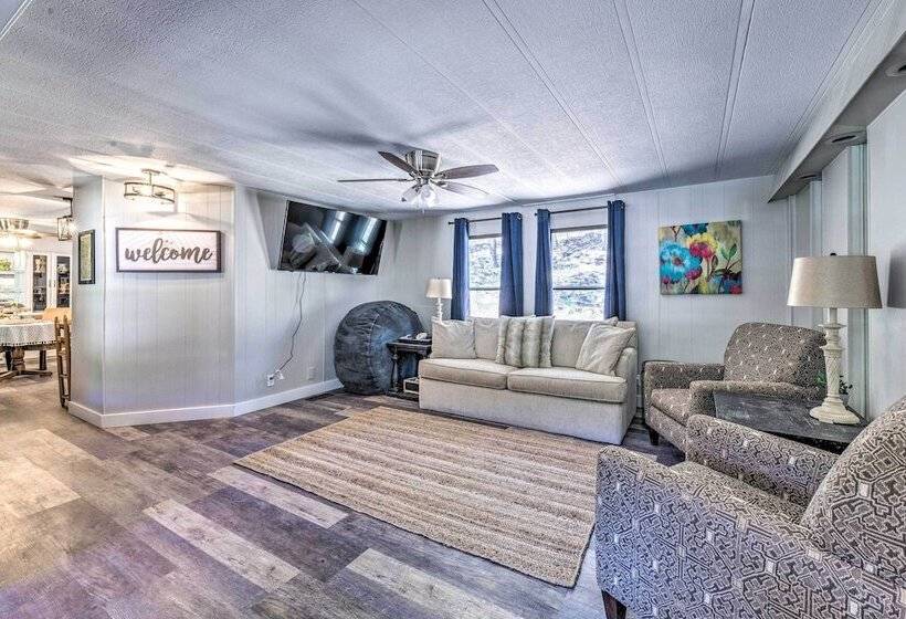 Quiet Cloudcroft Cabin W/ Porch + Gas Grill!