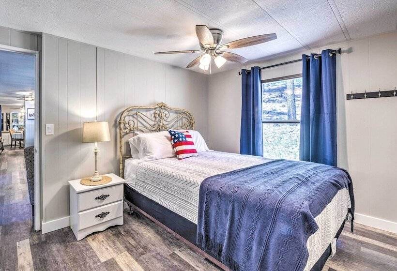 Quiet Cloudcroft Cabin W/ Porch + Gas Grill!