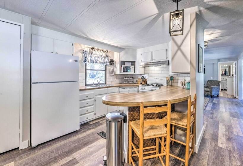 Quiet Cloudcroft Cabin W/ Porch + Gas Grill!