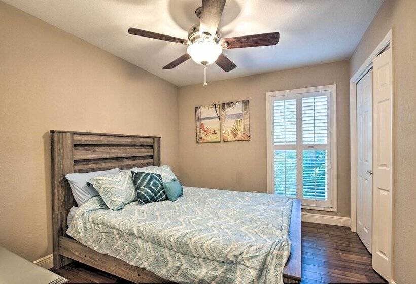 Quiet Retreat W/ Fire Pit ~ 4 Miles To Pensacola!