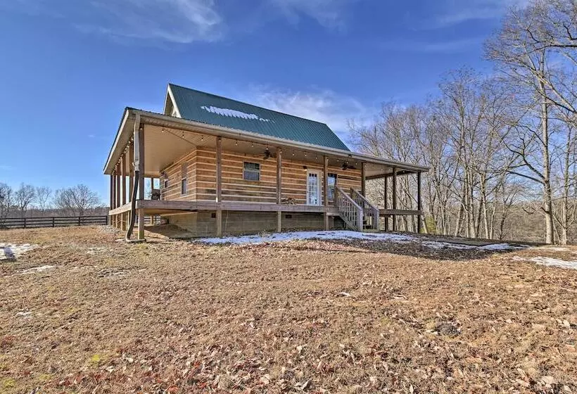 Quiet & Secluded Berea Cabin On 70 Acre Farm!