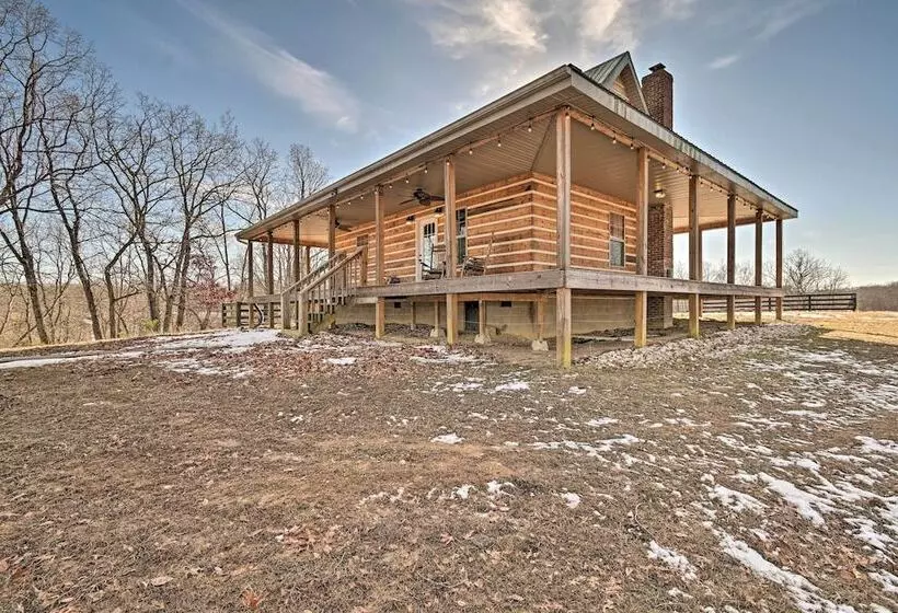 Quiet & Secluded Berea Cabin On 70 Acre Farm!