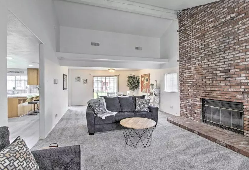 Renovated Bakersfield Home W/ Private Yard!