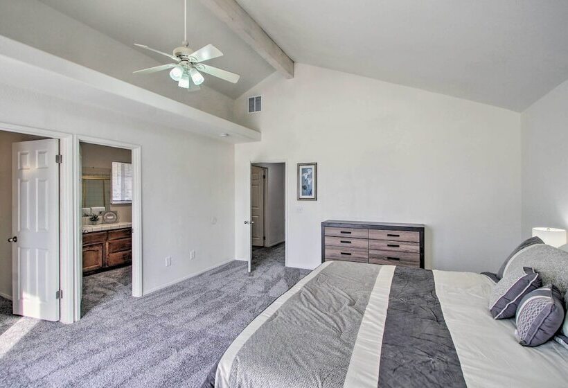 Renovated Bakersfield Home W/ Private Yard!