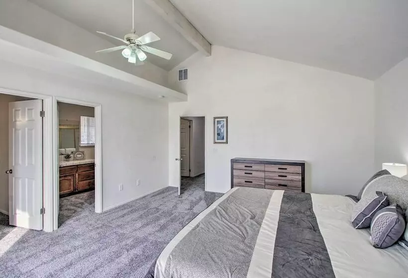 Renovated Bakersfield Home W/ Private Yard!