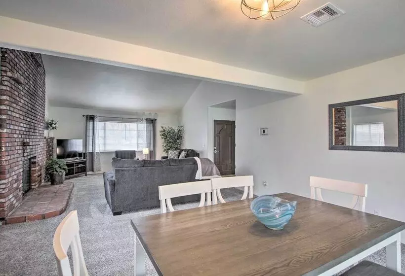 Renovated Bakersfield Home W/ Private Yard!