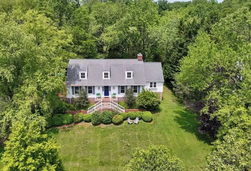 Rural And Spacious Virginia Home On ~ 2 Acres!