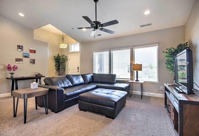 Scenic La Verkin Home: 20 Mi To Zion National Park