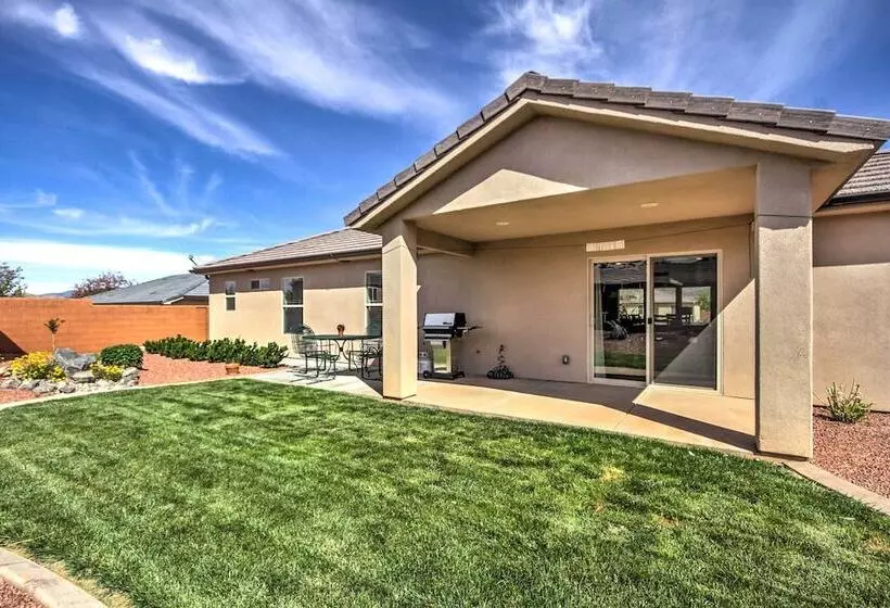 Scenic La Verkin Home: 20 Mi To Zion National Park