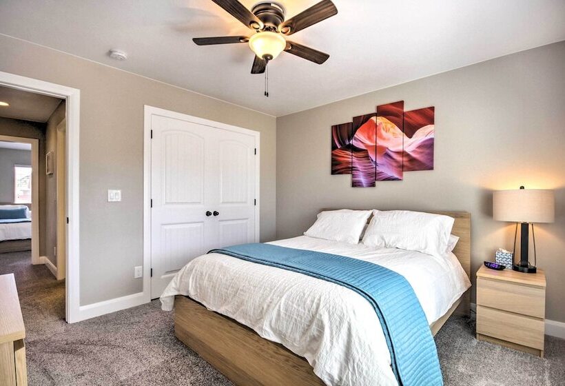 Scenic La Verkin Home: 20 Mi To Zion National Park