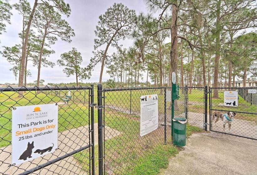 Sebring Sand Trap Home Swim & Golf!