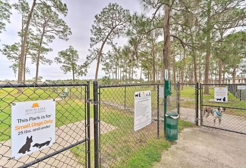 Sebring  Sand Trap  Home   Swim & Golf!