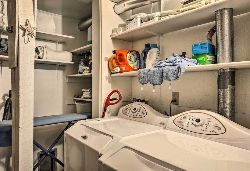 Serene Creekside Sheridan Getaway: Mountain Views!