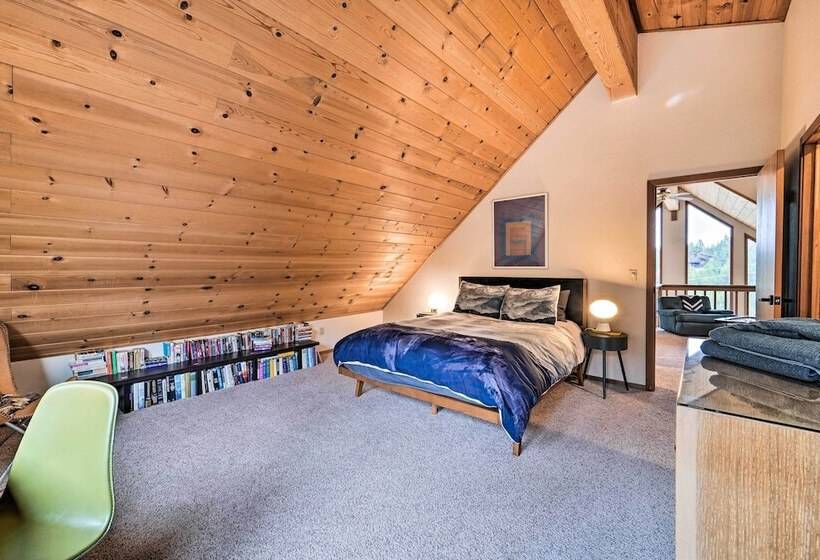 12 Mi To Boreal Mountain: Truckee Log Cabin