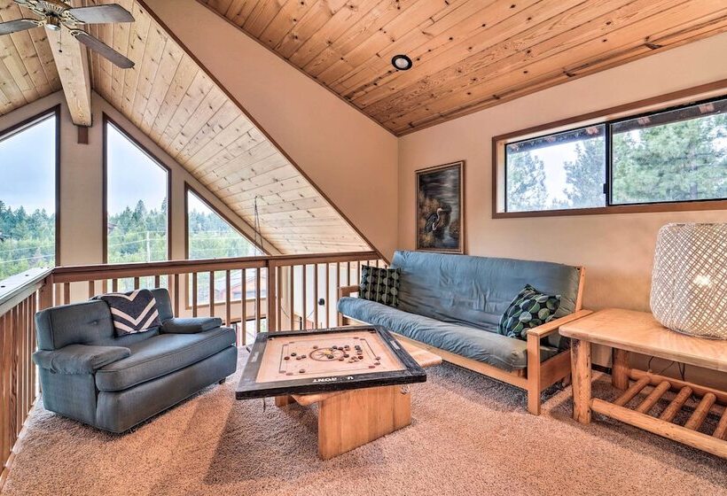 12 Mi To Boreal Mountain: Truckee Log Cabin