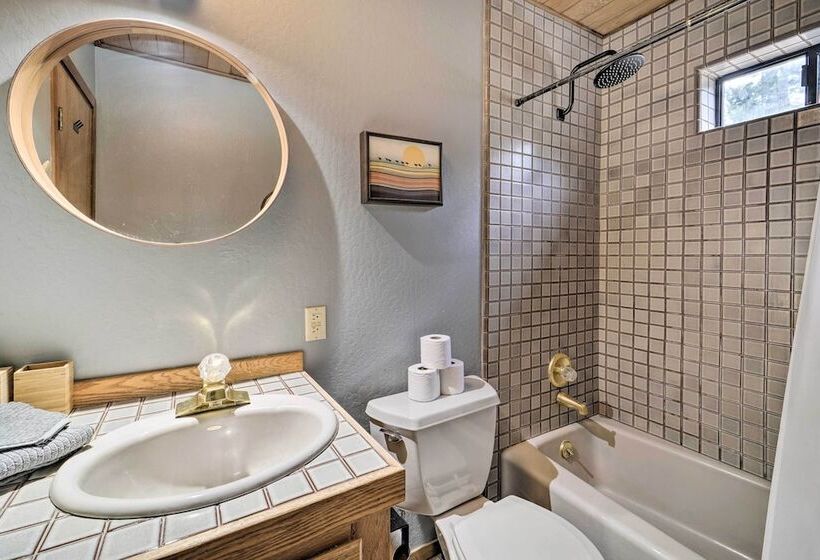 12 Mi To Boreal Mountain: Truckee Log Cabin