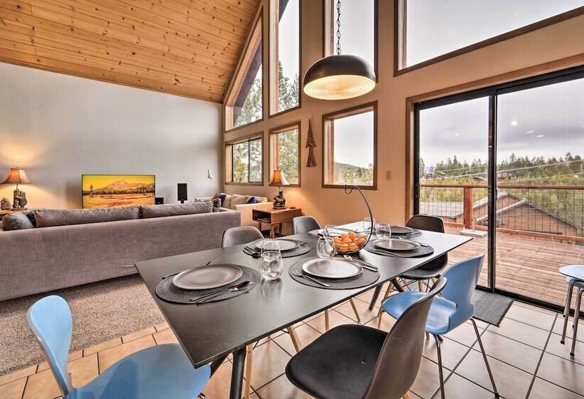 12 Mi To Boreal Mountain: Truckee Log Cabin